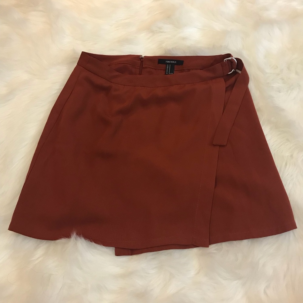 Copper skirt